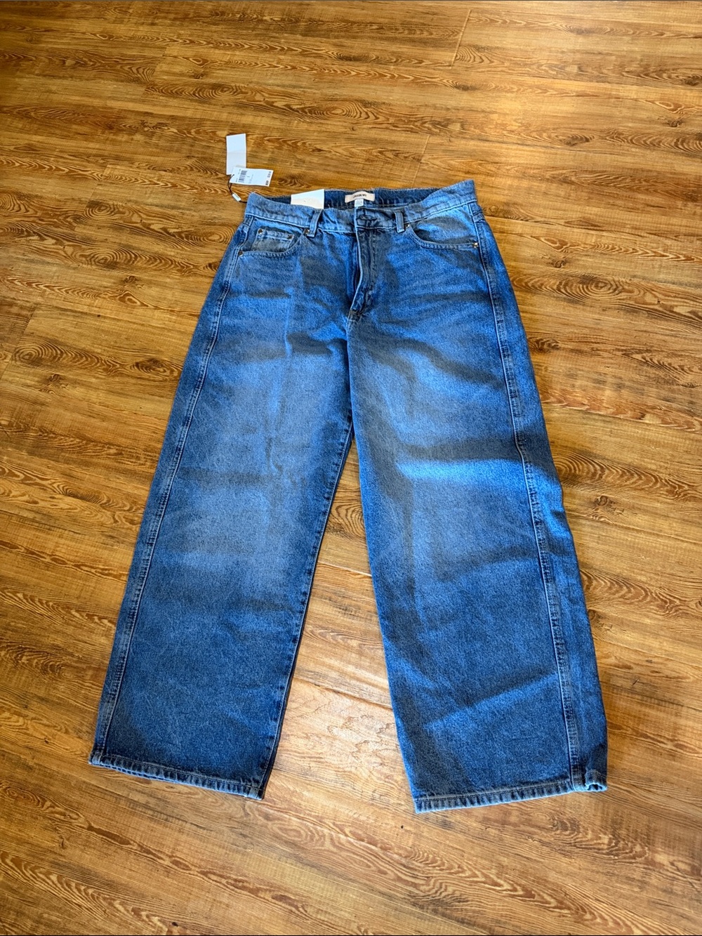 Jason Wu Relaxed Straight-Leg Jeans in Blue Wash
